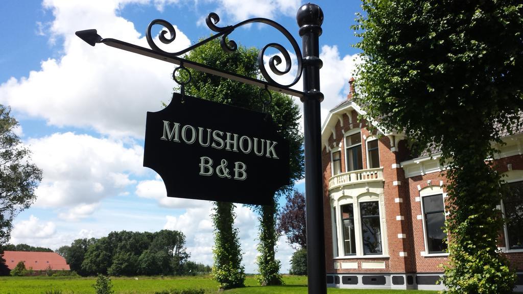 Moushouk Bed And Breakfast Oostwold  Екстер'єр фото
